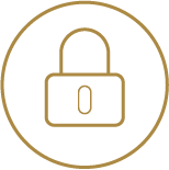 Secure lockers on each floor