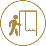 Private, secure changing facilities