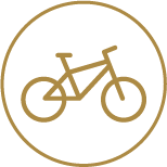 Secure bike stores